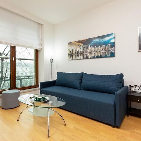 ורשה Park Arkadia Apartment With Parking Mokotow By Noclegi Renters מראה חיצוני תמונה