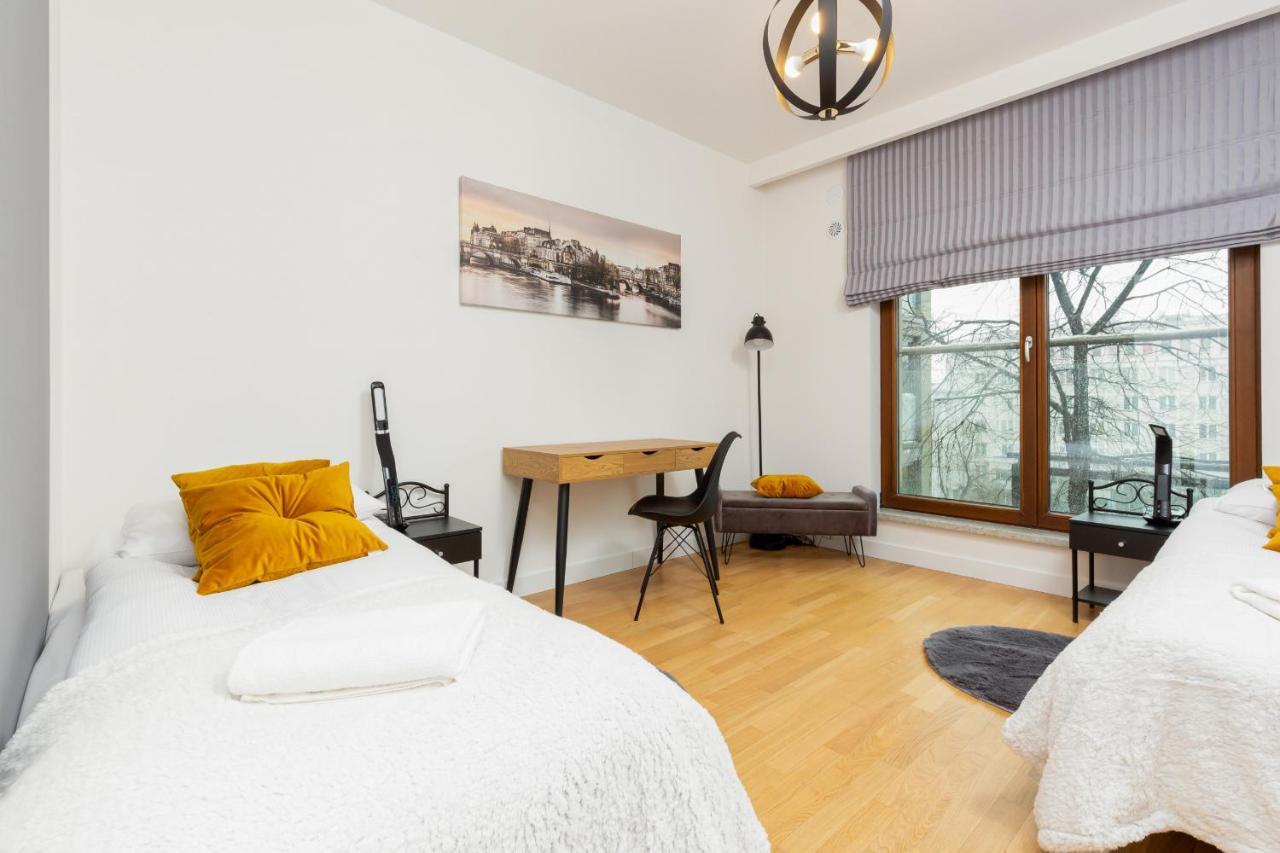 ורשה Park Arkadia Apartment With Parking Mokotow By Noclegi Renters מראה חיצוני תמונה