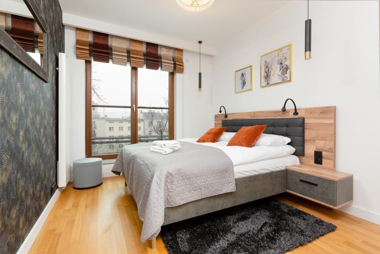 ורשה Park Arkadia Apartment With Parking Mokotow By Noclegi Renters מראה חיצוני תמונה