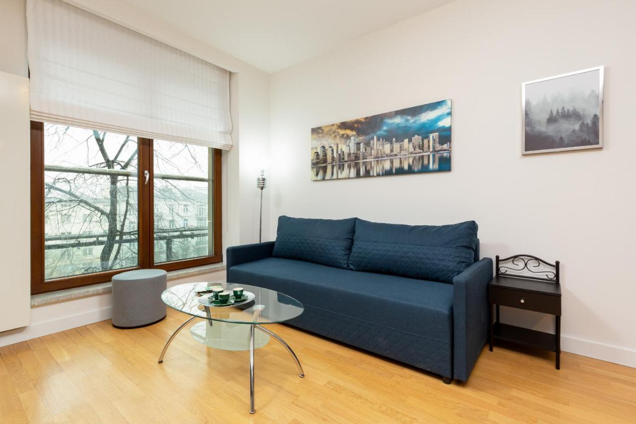 ורשה Park Arkadia Apartment With Parking Mokotow By Noclegi Renters מראה חיצוני תמונה