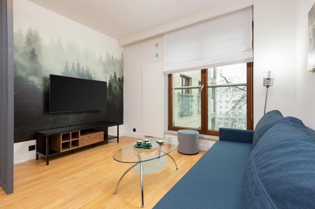 ורשה Park Arkadia Apartment With Parking Mokotow By Noclegi Renters מראה חיצוני תמונה