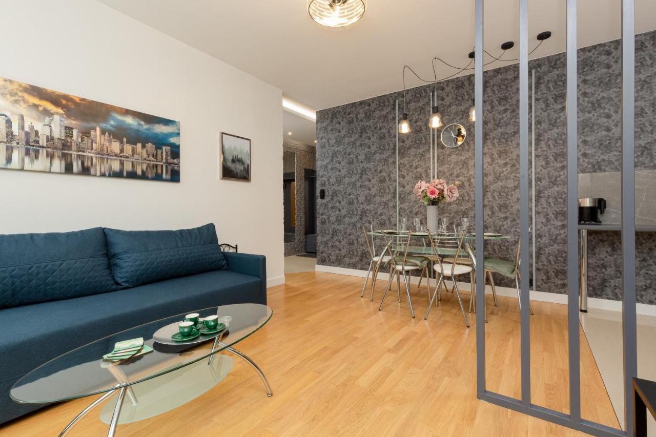 ורשה Park Arkadia Apartment With Parking Mokotow By Noclegi Renters מראה חיצוני תמונה