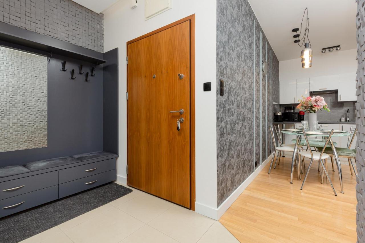 ורשה Park Arkadia Apartment With Parking Mokotow By Noclegi Renters מראה חיצוני תמונה